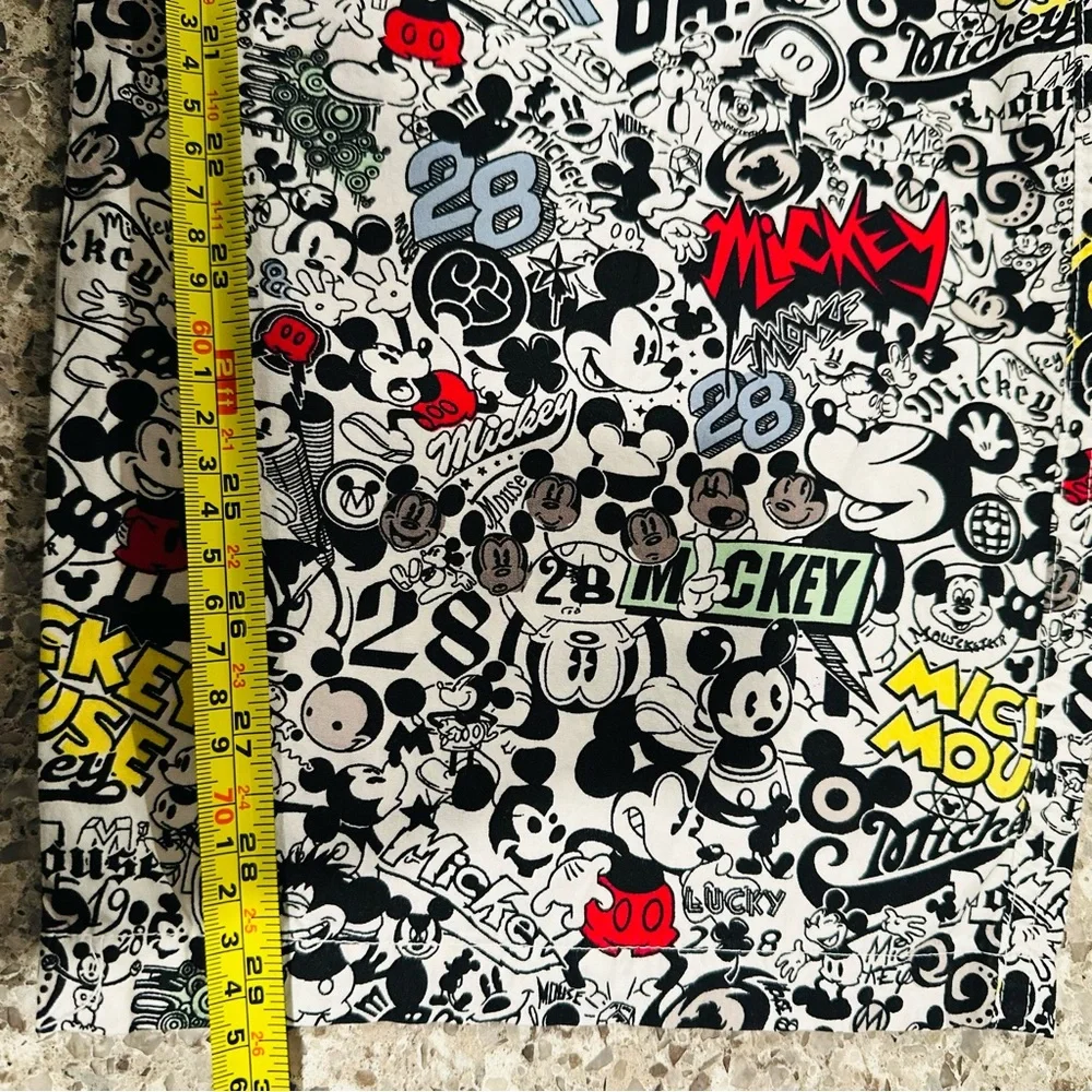 Disney Parks Official‎ Lounge Pants - Mickey Mouse Through The Years Size XL.C21 - Picture 10 of 12